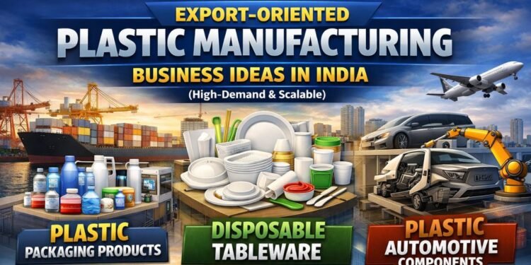 Plastic Business for Export India