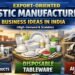Plastic Business for Export India