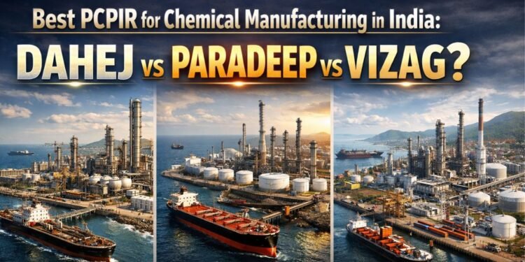 PCPIR chemical manufacturing India