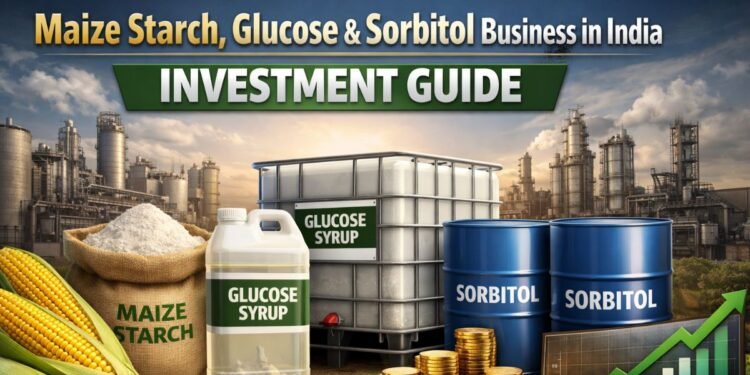 Maize Derivatives Business India