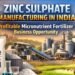 Zinc Sulphate Manufacturing