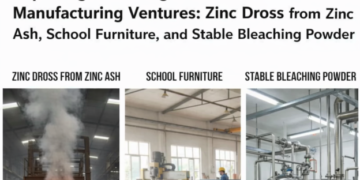 3 Exploring Three High Potential Manufacturing Ventures: Zinc Dross from Zinc Ash, School Furniture, and Stable Bleaching Powder