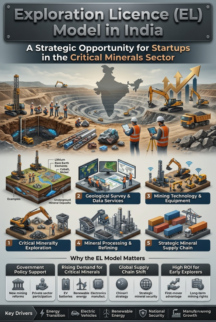 Exploration Licence Model India