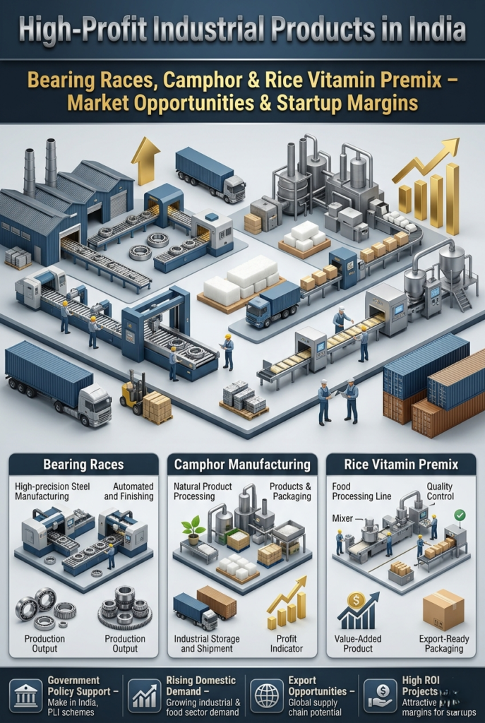 Profitable manufacturing business