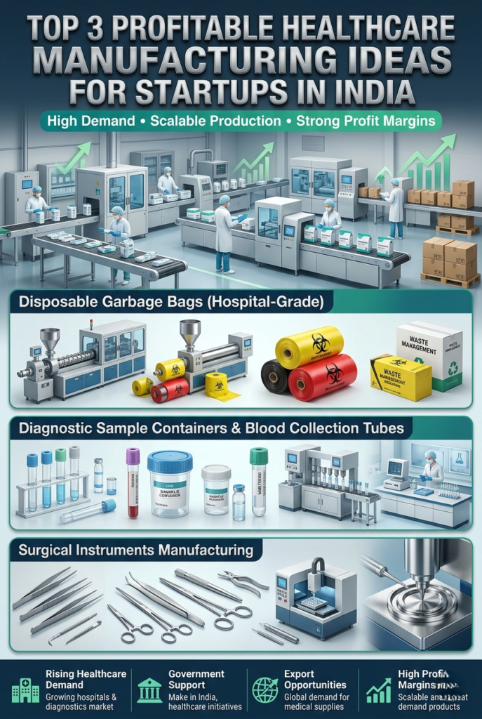 Healthcare manufacturing business