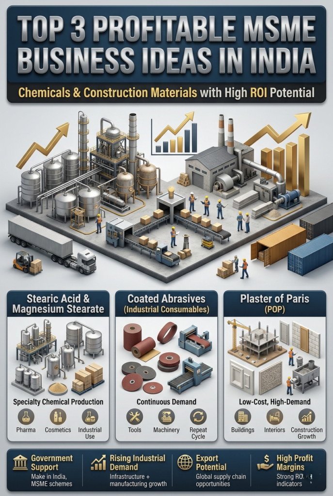 chemical manufacturing business