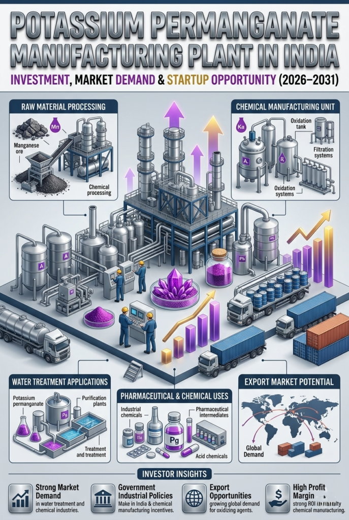 Potassium Permanganate Plant