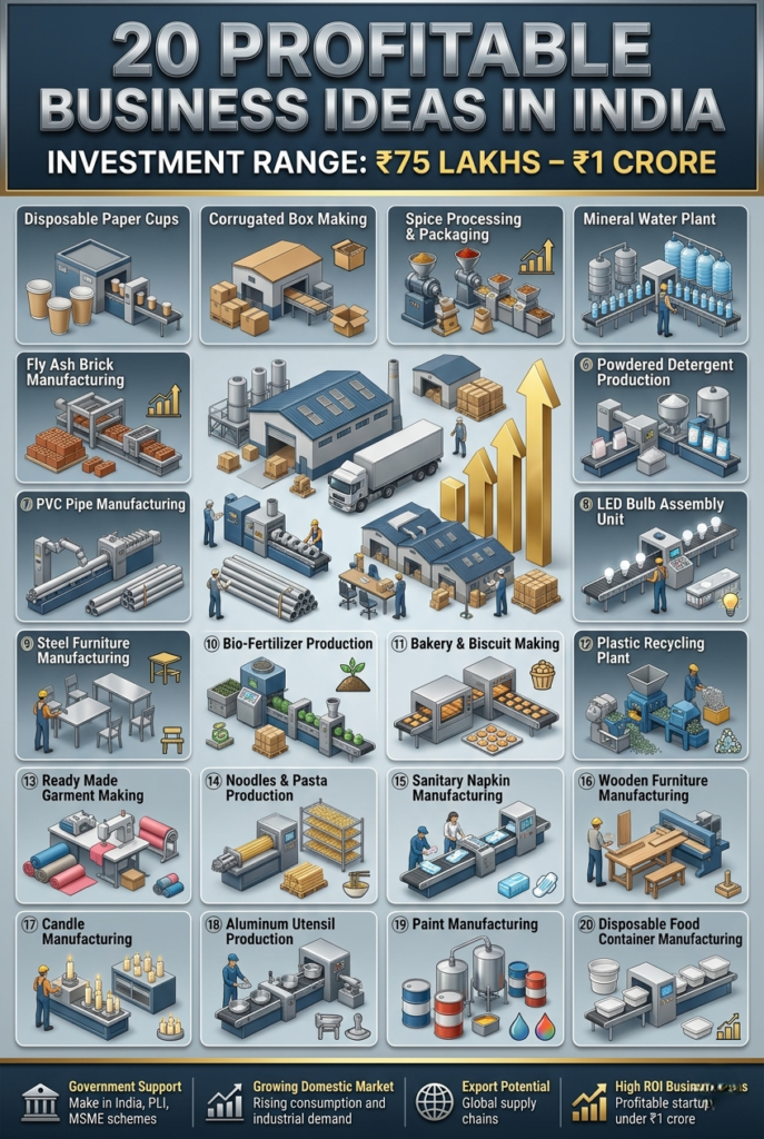 Manufacturing Business Ideas