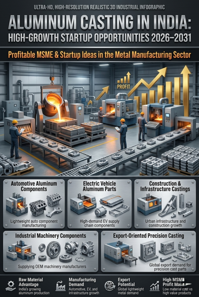 Aluminum Casting Business in India