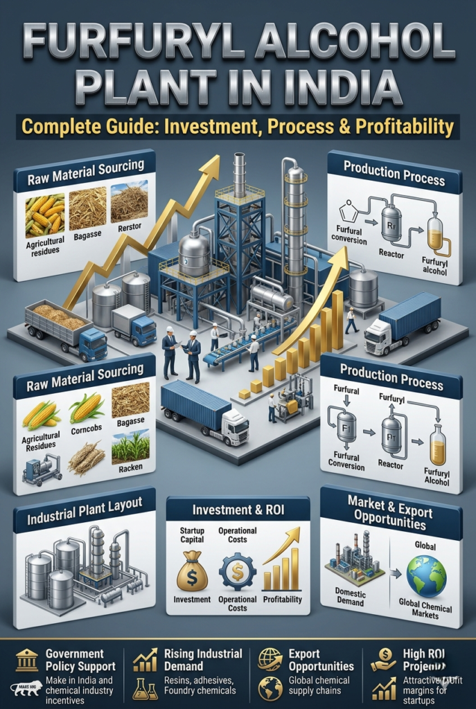 Furfuryl Alcohol Plant in India