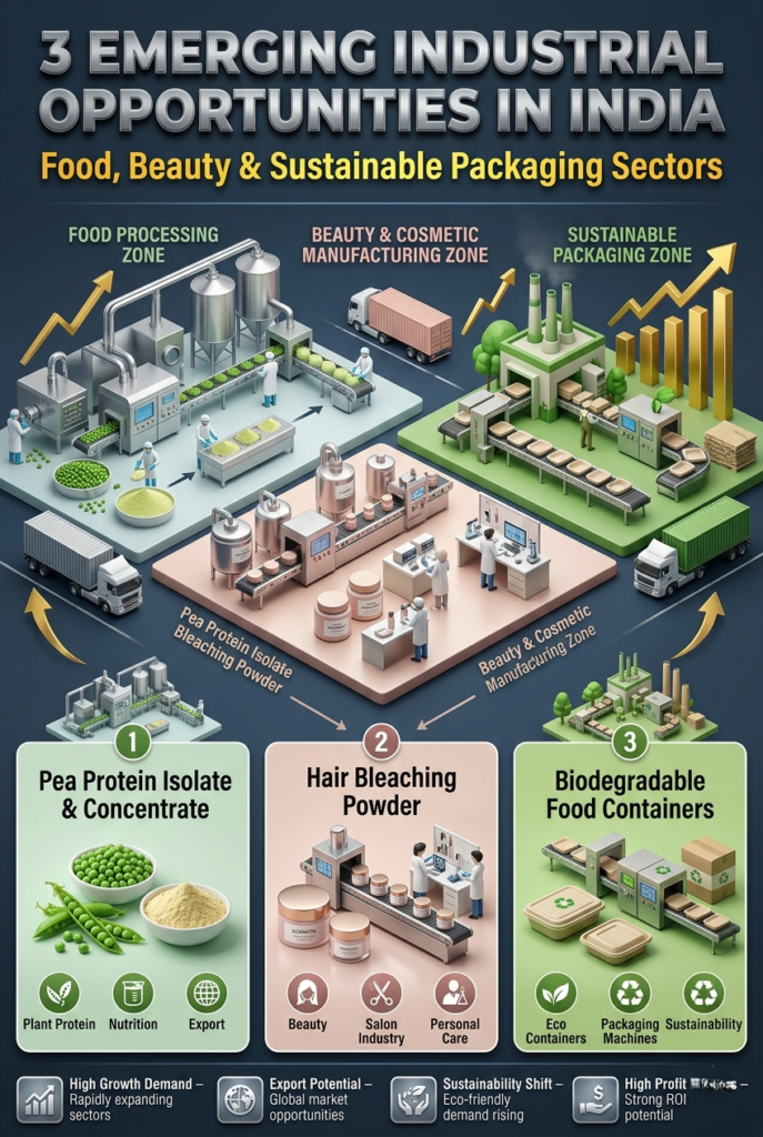 Emerging manufacturing business