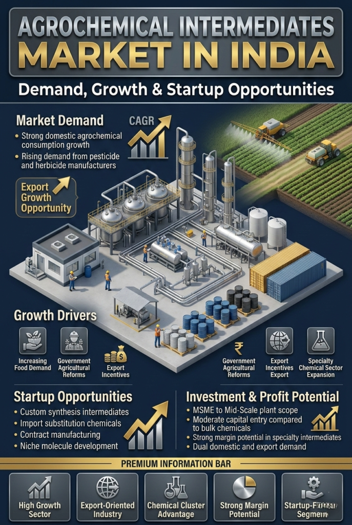 Agrochemical Intermediates Market