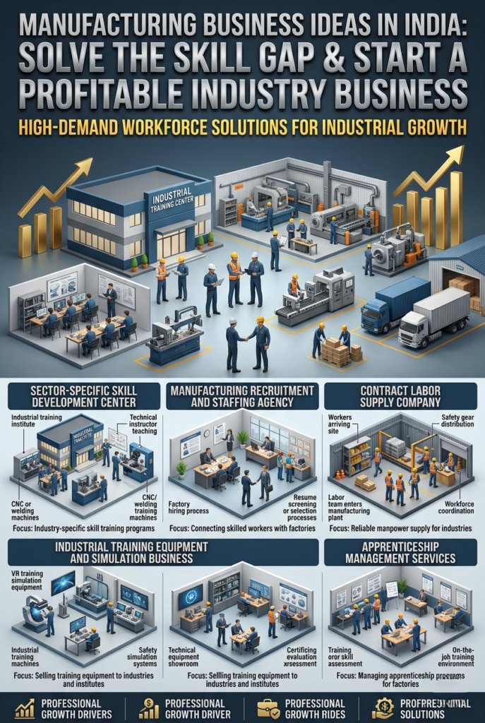 Manufacturing Business Ideas