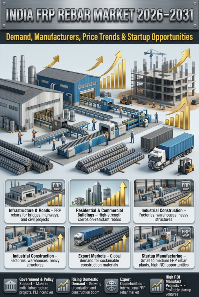 FRP Rebar Market in India