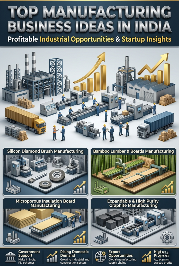 Manufacturing Business Ideas