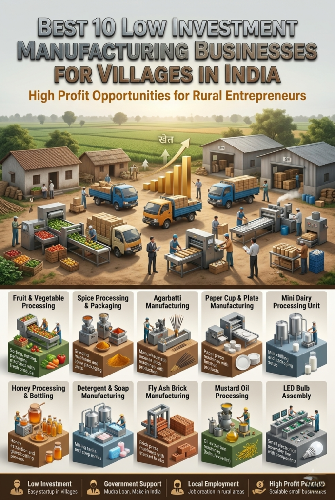 Village Manufacturing Business