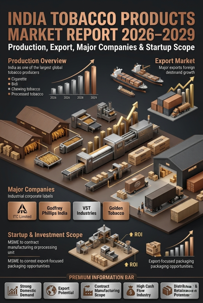 India Tobacco Products Market