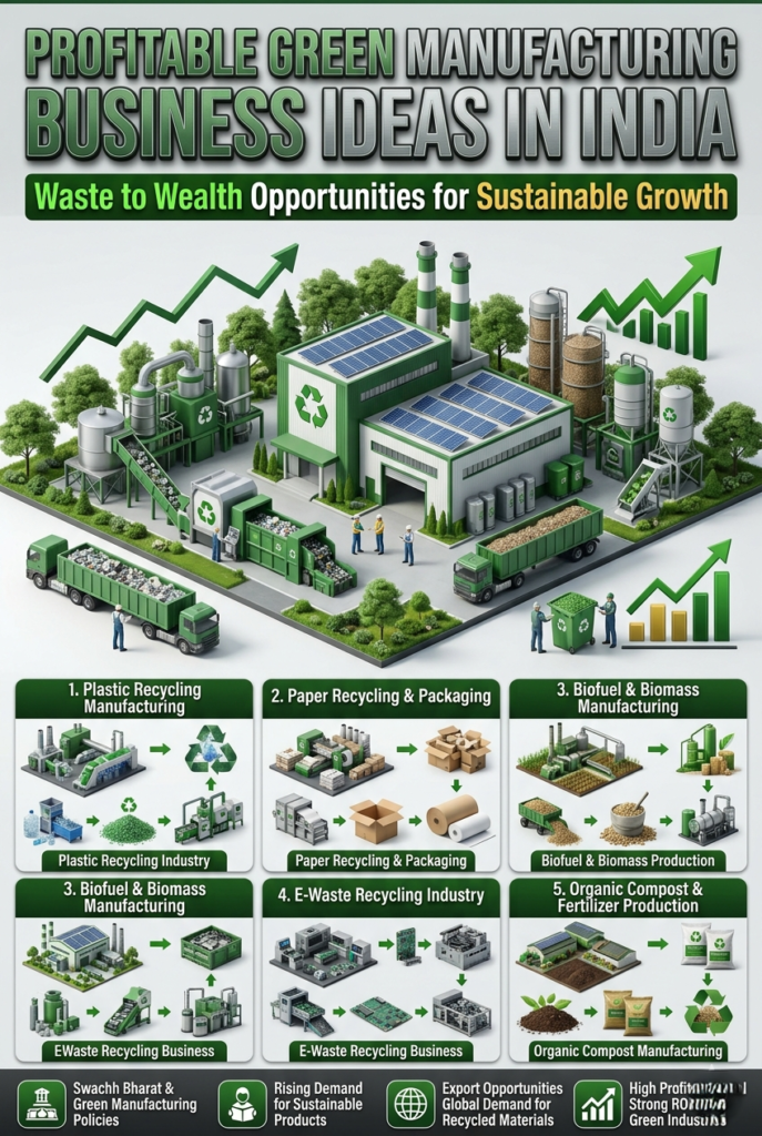 Green Manufacturing Business Ideas
