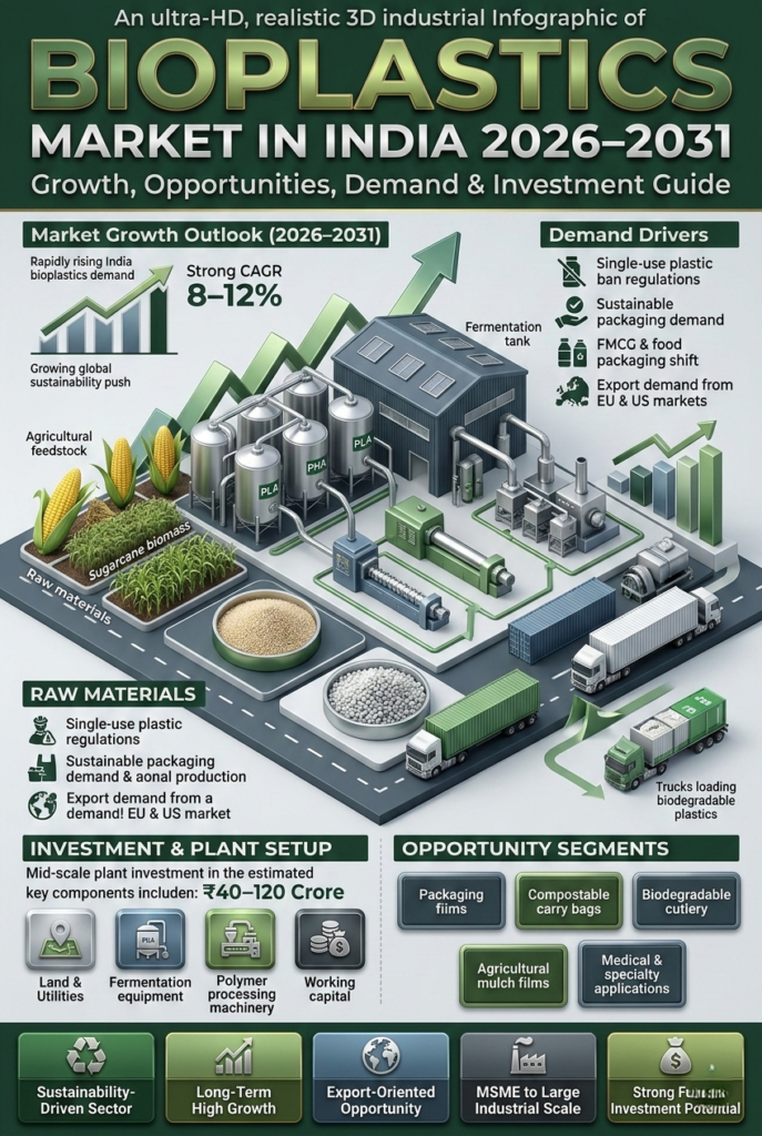Bioplastics Market in India