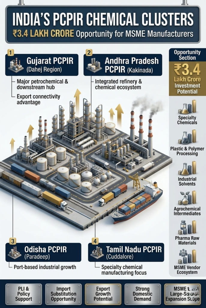 India PCPIR Chemical Clusters