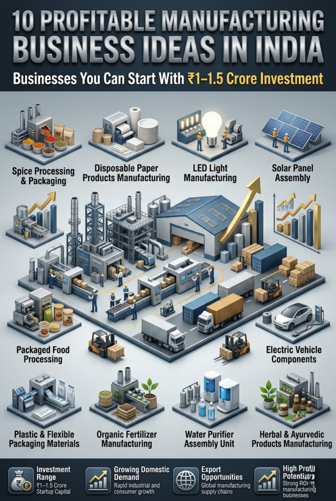 Manufacturing Business Ideas