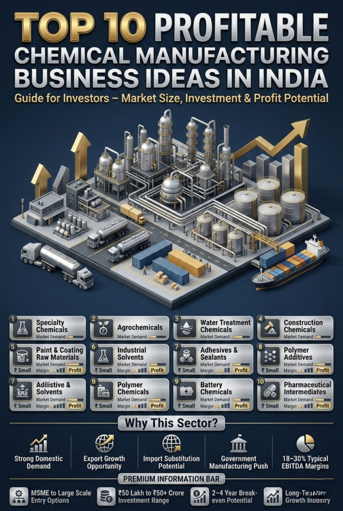 Chemical Manufacturing Business