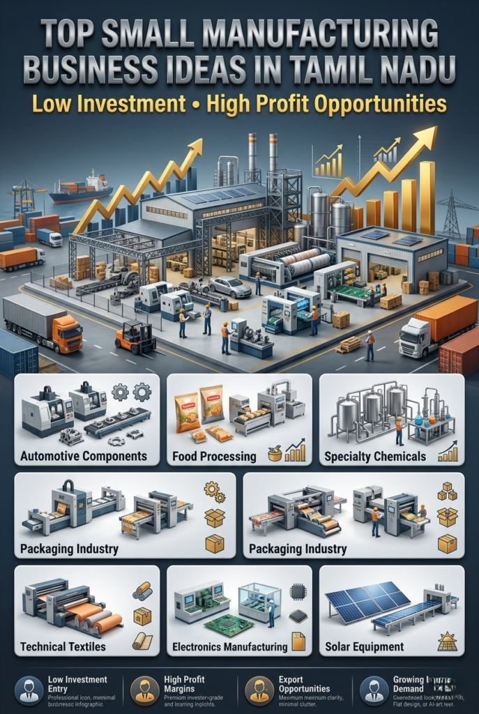 Business Ideas Tamil Nadu