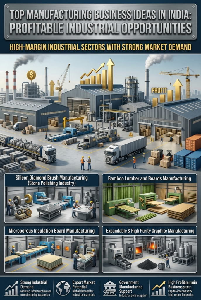 Manufacturing Business Ideas