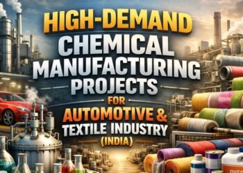 High demand chemical manufacturing