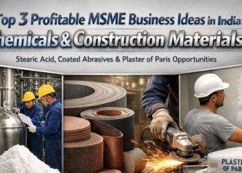 chemical manufacturing business