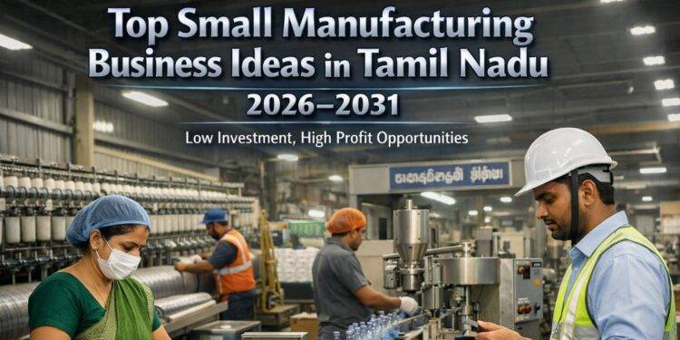 Business Ideas Tamil Nadu