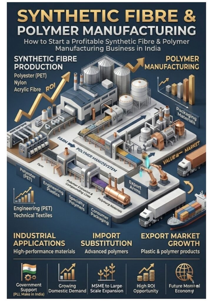 Polymer manufacturing business
