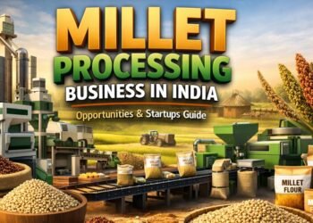 Millet Processing Business in India