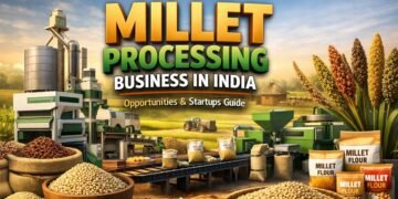 Millet Processing Business in India