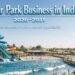 Water park business in India with modern rides and large swimming pools