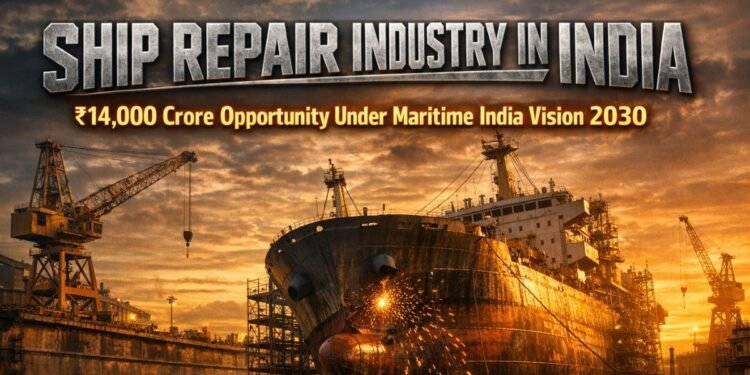 Ship Repair Industry in India