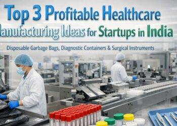 hospital garbage bags manufacturing process in India
