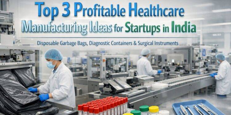 hospital garbage bags manufacturing process in India