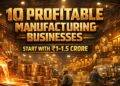 Manufacturing Business Ideas