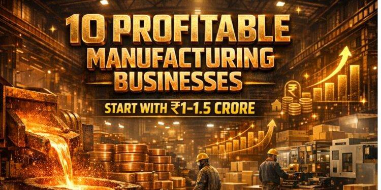 Manufacturing Business Ideas