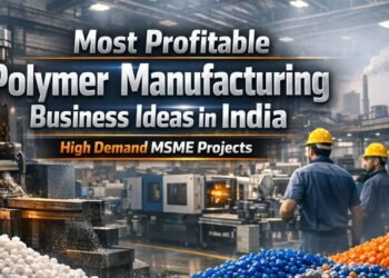 polymer manufacturing plant in India for industrial production