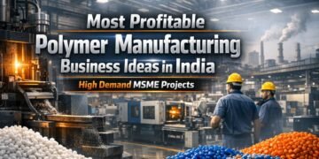 polymer manufacturing plant in India for industrial production