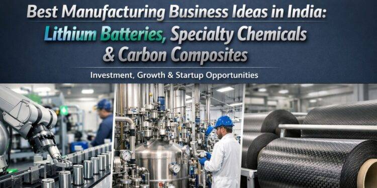 Manufacturing Business Ideas