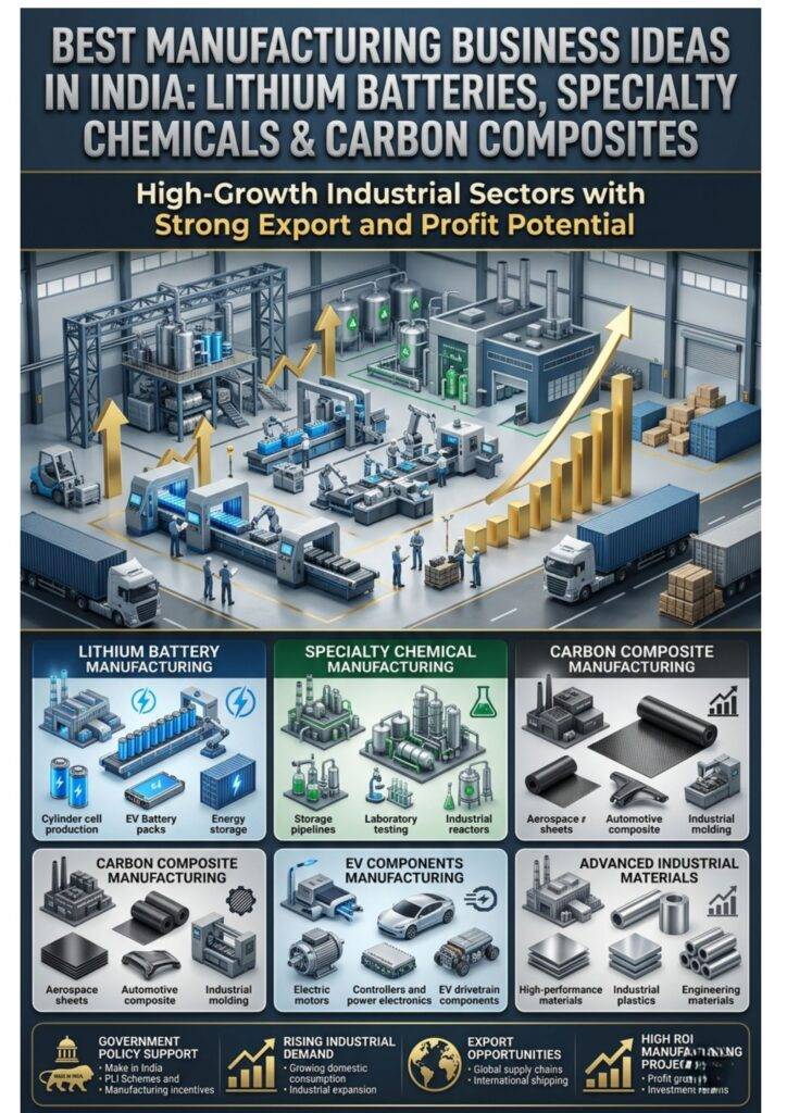 Manufacturing Business Ideas