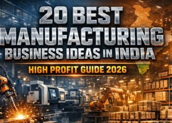 Best manufacturing business ideas in India for startups and entrepreneurs