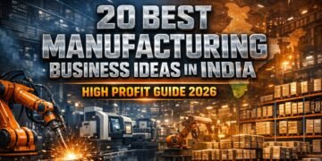 Best manufacturing business ideas in India for startups and entrepreneurs