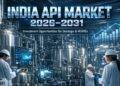 India API market 2026 to 2031 growth chart