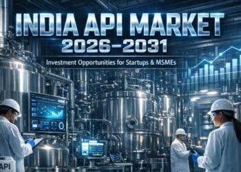 India API market 2026 to 2031 growth chart