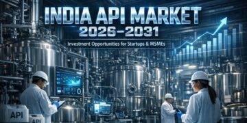 India API market 2026 to 2031 growth chart
