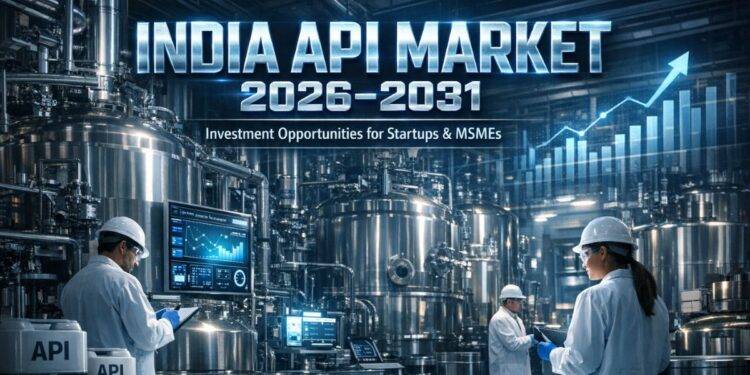 India API market 2026 to 2031 growth chart